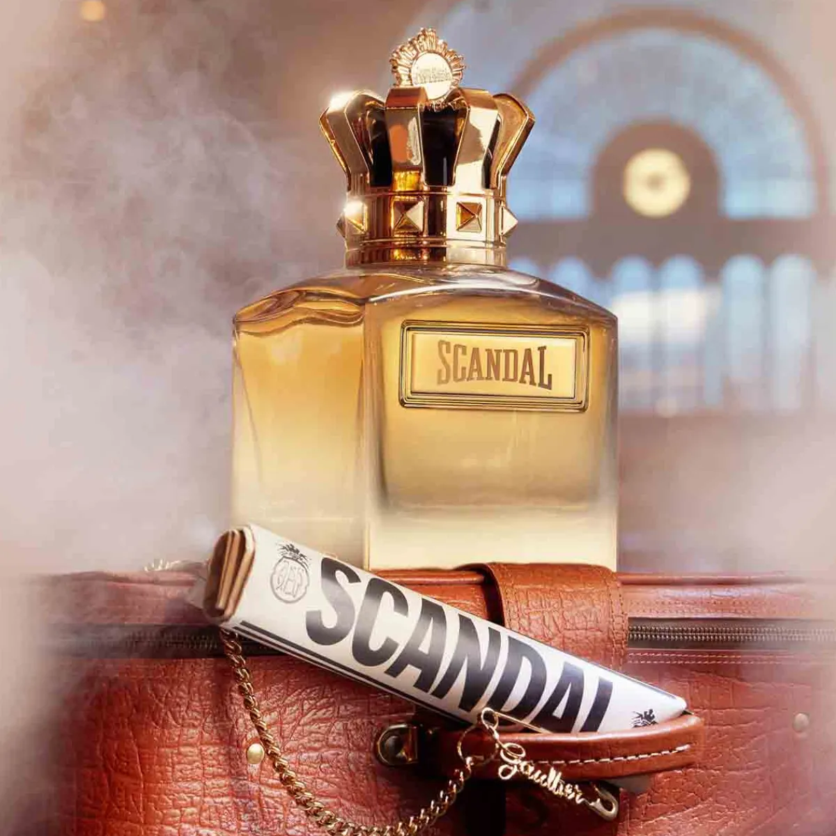 Jean Paul Gaultier Parfums Vegan|Eau De Parfum|- Scandal Pour Homme Absolu Parfum intense