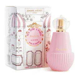 Jeanne Arthes Eau De Parfum|- TEA TIME A PARIS - PAVLOVA EDP 100ML