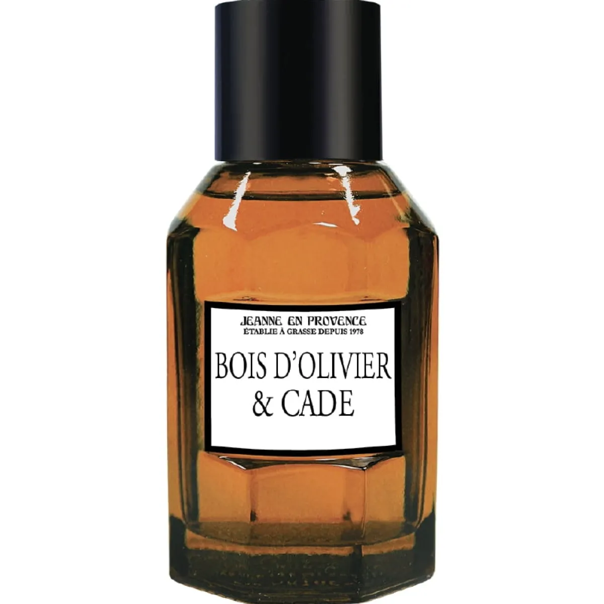 Jeanne en Provence Eau De Toilette|- Bois d'Olivier & Cade - Eau de Toilette Vaporisateur 100 ml