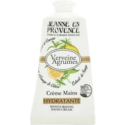 Jeanne en Provence Soin Des Mains|- Crème Mains Verveine Agrumes 75 ml