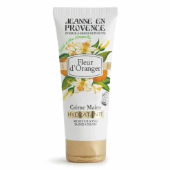 Jeanne en Provence Soin Des Mains|- Crème mains nourrissante fleur d'oranger 75 ml