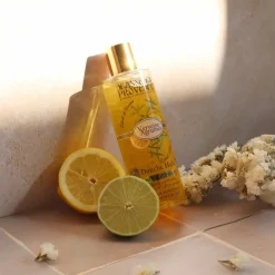 Jeanne en Provence Gel Douche|- Douche Huile Verveine Agrumes 250 ml