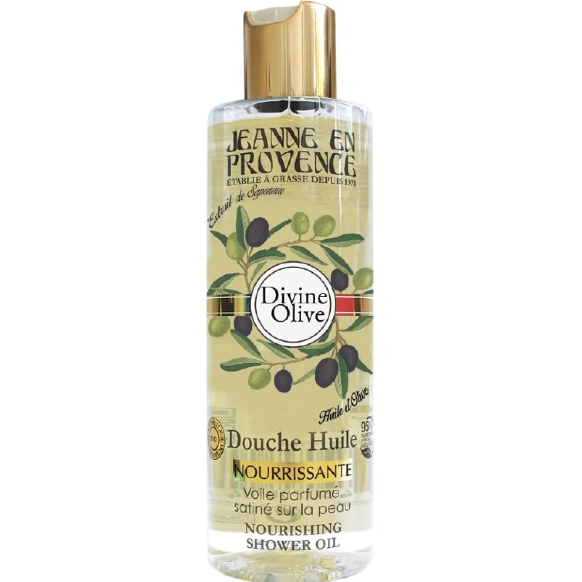 Jeanne en Provence Gel Douche|- Douche Huile Divine Olive 250 ml