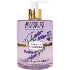 Jeanne en Provence Soin Des Mains|- Gel Lavant Mains Lavande Gourmande