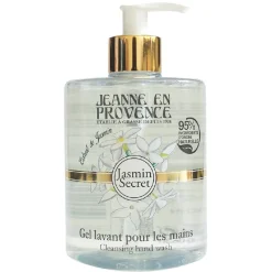 Jeanne en Provence Soin Des Mains|- Gel Lavant Mains Jasmin Secret 500 ml