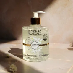 Jeanne en Provence Soin Des Mains|- Gel Lavant Mains Jasmin Secret 500 ml