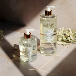 Jeanne en Provence Soin Des Mains|- Gel Lavant Mains Jasmin Secret 500 ml