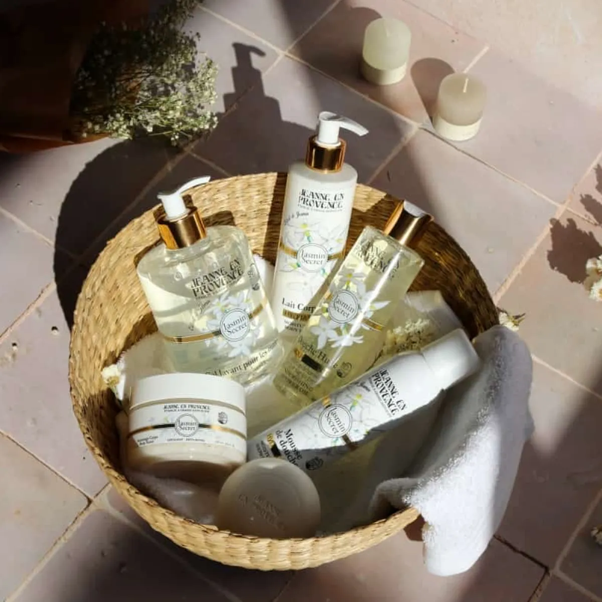 Jeanne en Provence Soin Des Mains|- Gel Lavant Mains Jasmin Secret 500 ml