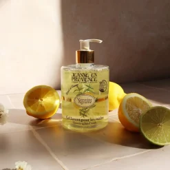 Jeanne en Provence Soin Des Mains|- Gel Lavant Mains Verveine Agrumes 500 ml
