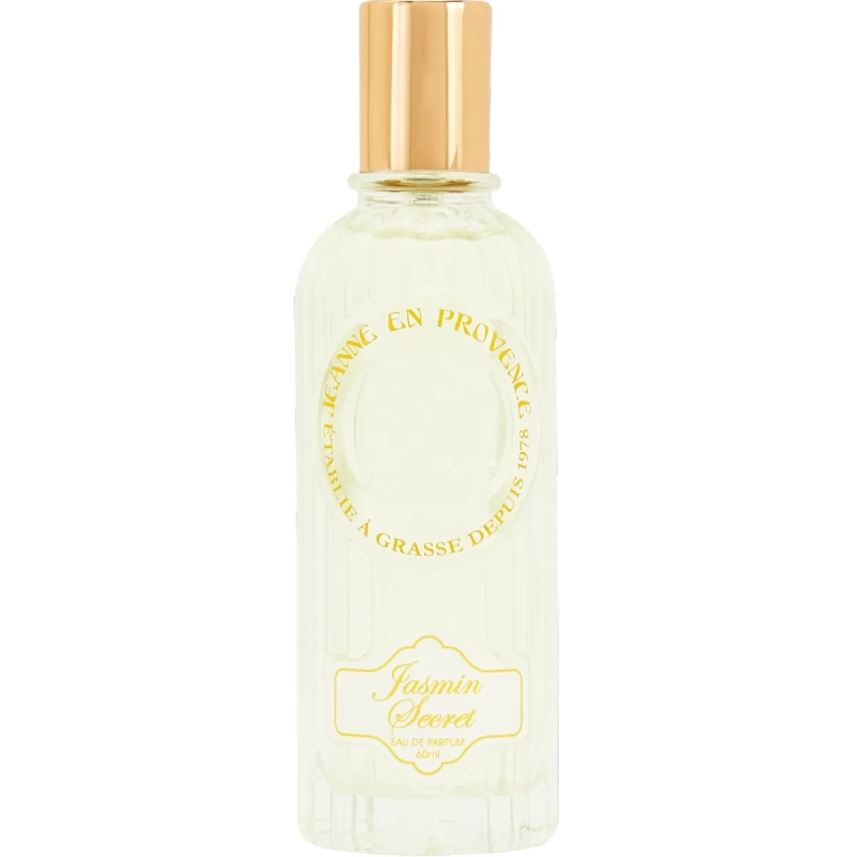Jeanne en Provence Parfums Pas Cher|Eau De Parfum|- Jasmin Secret - Eau de Parfum Vaporisateur 60 ml