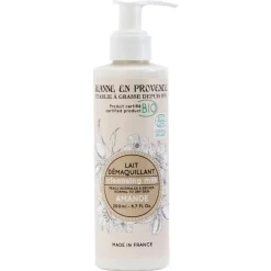 Jeanne en Provence Démaquillant|- Lait Démaquillant Amande 200 ml