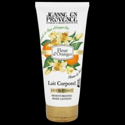 Jeanne en Provence Soin Hydratant|- Lait Corporel Hydratant Fleur d'Oranger - tube 200ml