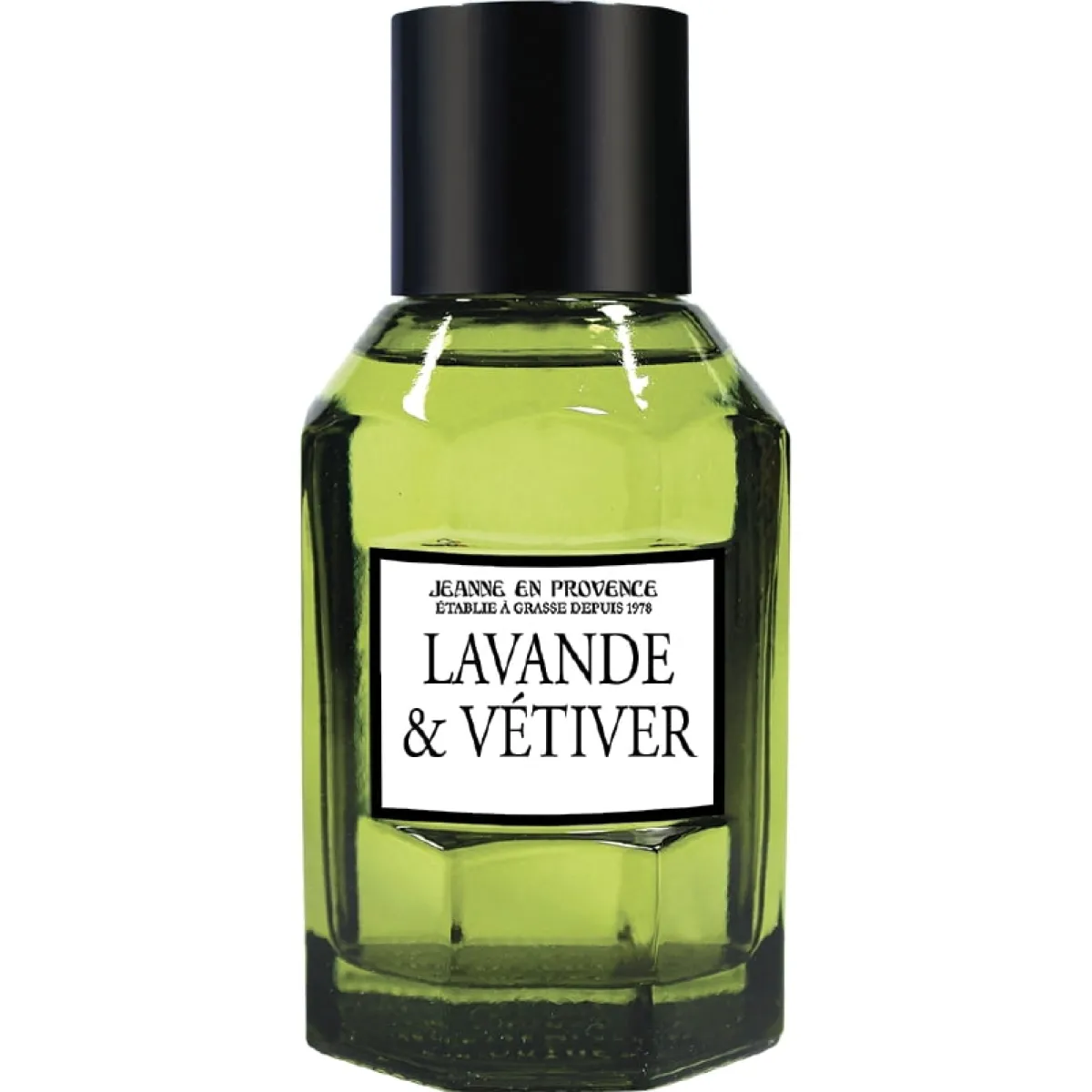 Jeanne en Provence Eau De Toilette|Parfums Pas Cher|- Lavande & Vétiver - Eau de Toilette Vaporisateur 100 ml