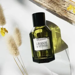 Jeanne en Provence Eau De Toilette|Parfums Pas Cher|- Lavande & Vétiver - Eau de Toilette Vaporisateur 100 ml