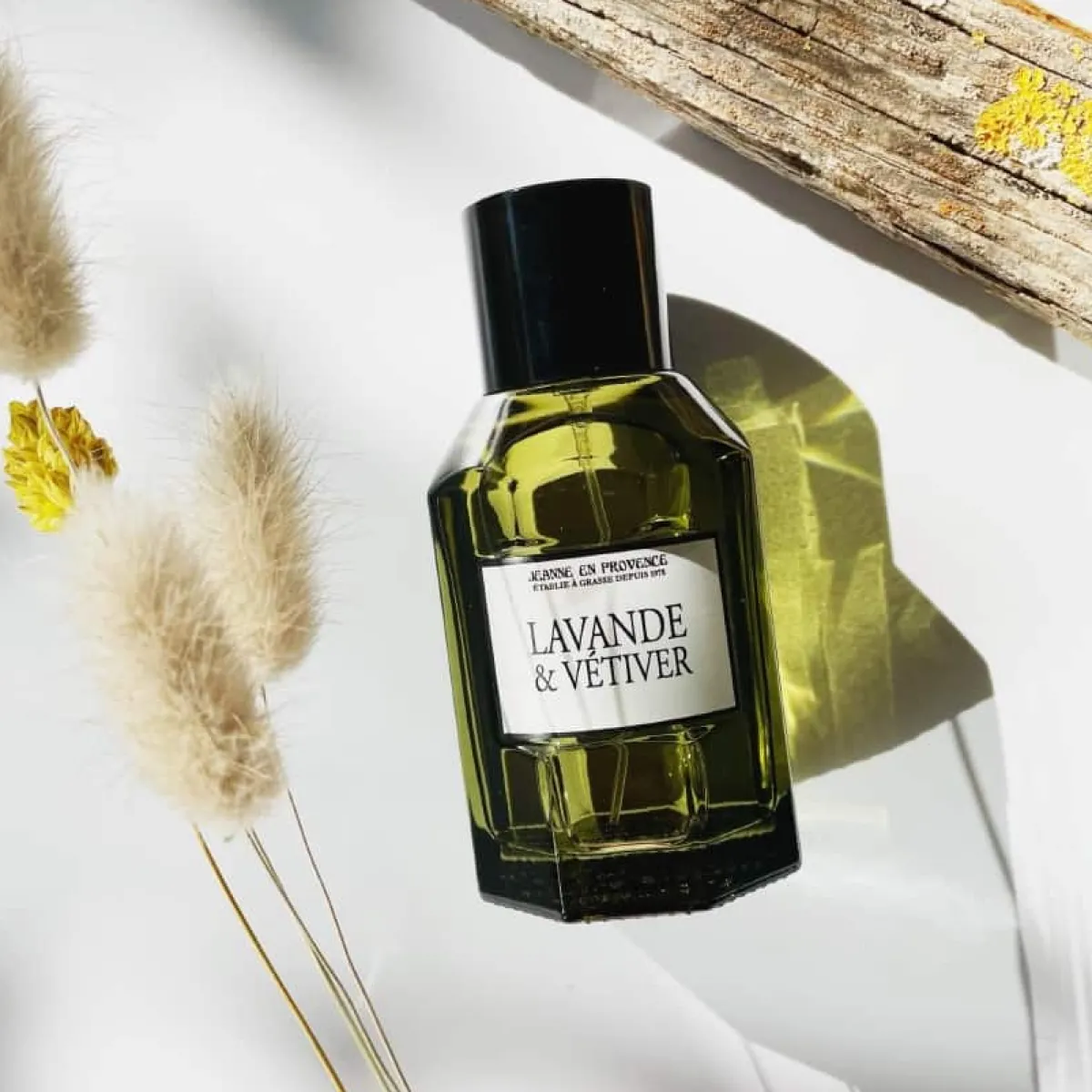 Jeanne en Provence Eau De Toilette|Parfums Pas Cher|- Lavande & Vétiver - Eau de Toilette Vaporisateur 100 ml