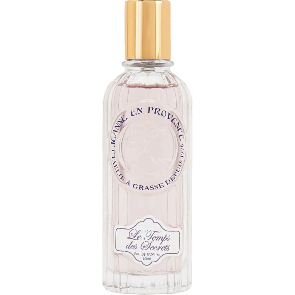 Jeanne en Provence Parfums Pas Cher|Eau De Parfum|- Le Temps des Secrets - Eau de Parfum Vaporisateur 60 ml