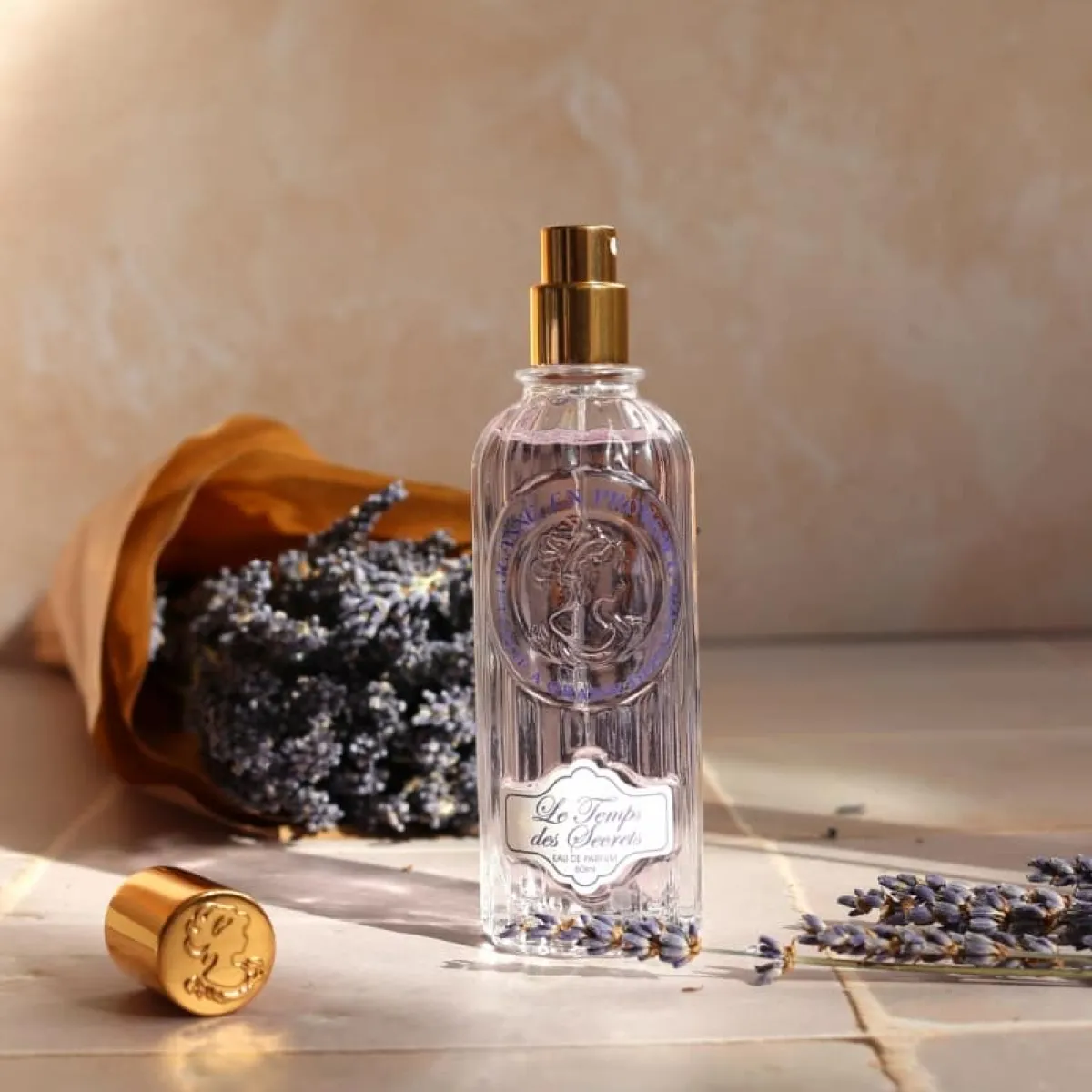 Jeanne en Provence Parfums Pas Cher|Eau De Parfum|- Le Temps des Secrets - Eau de Parfum Vaporisateur 60 ml