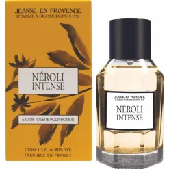 Jeanne en Provence Eau De Toilette|- Néroli Intense - Eau de Toilette Vaporisateur 100 ml
