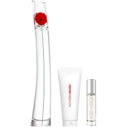Kenzo Pour Elle|- Coffret Flower by - Eau de Parfum 100 ml + 2 produits