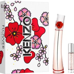 Kenzo Pour Elle|- Coffret Flower by L'Absolue - Eau de Parfum 50 ml + Vaporisateur de Voyage 10 ml