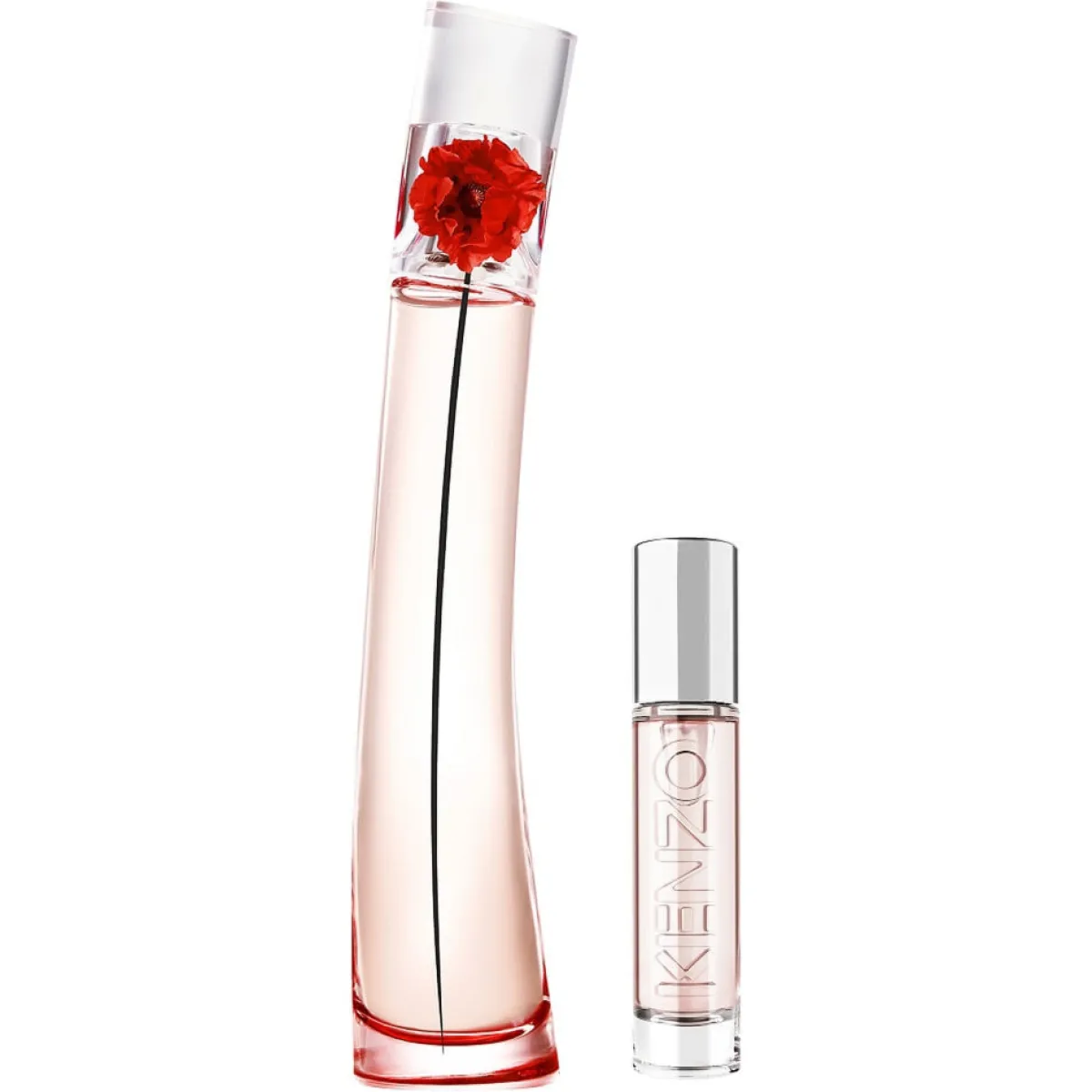 Kenzo Pour Elle|- Coffret Flower by L'Absolue - Eau de Parfum 50 ml + Vaporisateur de Voyage 10 ml