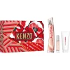 Kenzo Pour Elle|Coffrets Femme|- Coffret FLOWER IKEBANA BY Eau de Parfum 75ml + Vaporisateur de voyage 10ml + Lait corps 75ml