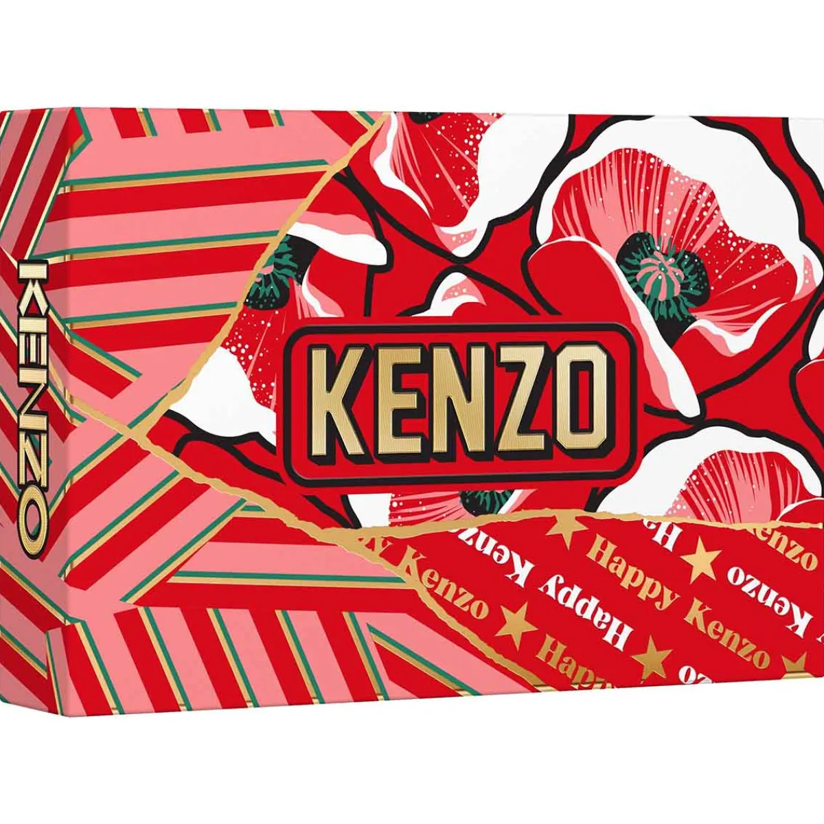Kenzo Pour Elle|Coffrets Femme|- Coffret FLOWER IKEBANA BY Eau de Parfum 75ml + Vaporisateur de voyage 10ml + Lait corps 75ml