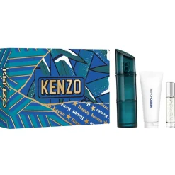 Kenzo Pour Lui|- Coffret HOMME Eau de Toilette 110ml + Vaporisateur de voyage 10ml + Gel douche 75ml