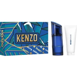 Kenzo Pour Lui|Coffrets Homme|- Coffret HOMME Eau de Toilette Intense 60ml + Gel douche 75ml