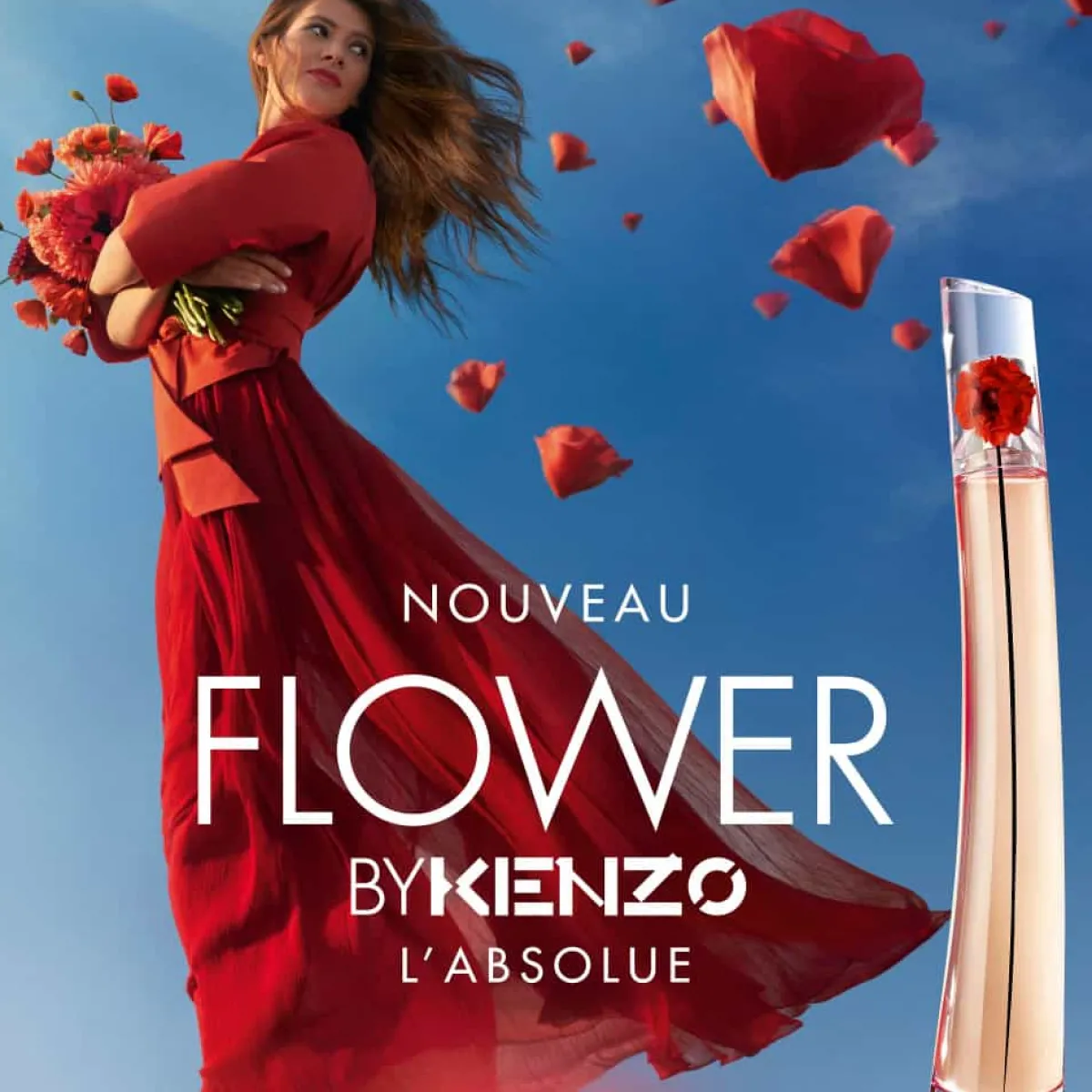 Kenzo Eau De Parfum|- Flower By L'Absolue - Eau de Parfum