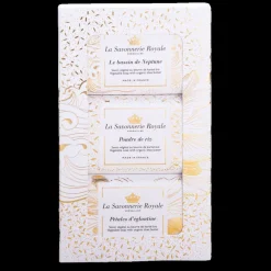 La Savonnerie Royale Savon|- Coffret 3 Savons N°1 - 3 x 100G