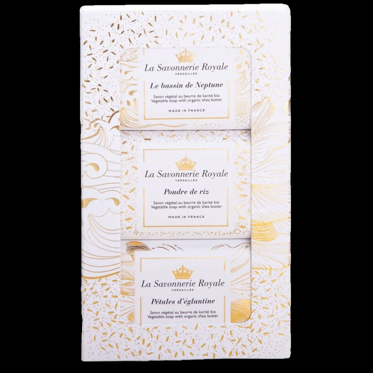 La Savonnerie Royale Savon|- Coffret 3 Savons N°1 - 3 x 100G