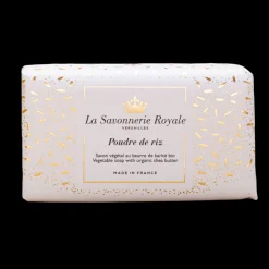La Savonnerie Royale Savon|- Savon Poudre de Riz - 100G