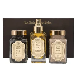 La Sultane de Saba Pour Elle|Coffrets Soins Du Visage|- Coffret Corps - Rituel du Hammam