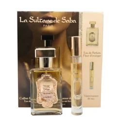 La Sultane de Saba Pour Elle|Coffrets Femme|- Coffre Eau de Parfum - Voyage sur la route des délices