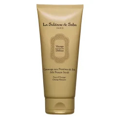 La Sultane de Saba Gommage Corps|- Gommage aux protéines de soie - Voyage sur la route des délices 200 ml
