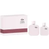 Lacoste Pour Elle|Coffrets Femme|- Coffret L.12.12 Rose - Eau de Parfum 100ml + 50 ml