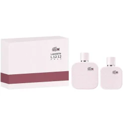Lacoste Pour Elle|Coffrets Femme|- Coffret L.12.12 Rose - Eau de Parfum 100ml + 50 ml