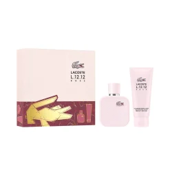 Lacoste Pour Elle|- Coffret L.12.12 Rose - Eau de Toilette 50ml + Gel douche 100ml