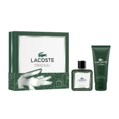 Lacoste Pour Lui|Coffrets Homme|- Coffret Original - Eau de Parfum 60ml + Gel douche 100ml
