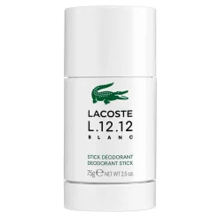 Lacoste Déodorant|Déodorant|- Eau de L.12.12 Blanc - Déodorant Stick 75g