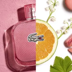 Lacoste Eau De Toilette|- Eau de L.12.12 pour Elle Sparkling