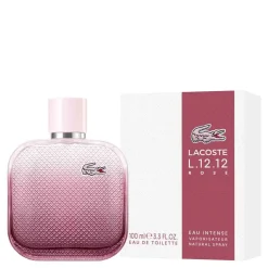 Lacoste Parfums Pas Cher|Eau De Parfum|- Eau de L.12.12 Rose Intense - Eau de Parfum 100 ml