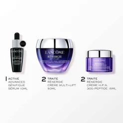 Lancôme Crèmes De Jour|- Coffret Crème Rénergie H.P.N. 300-Peptide Edition Limitée de Noël