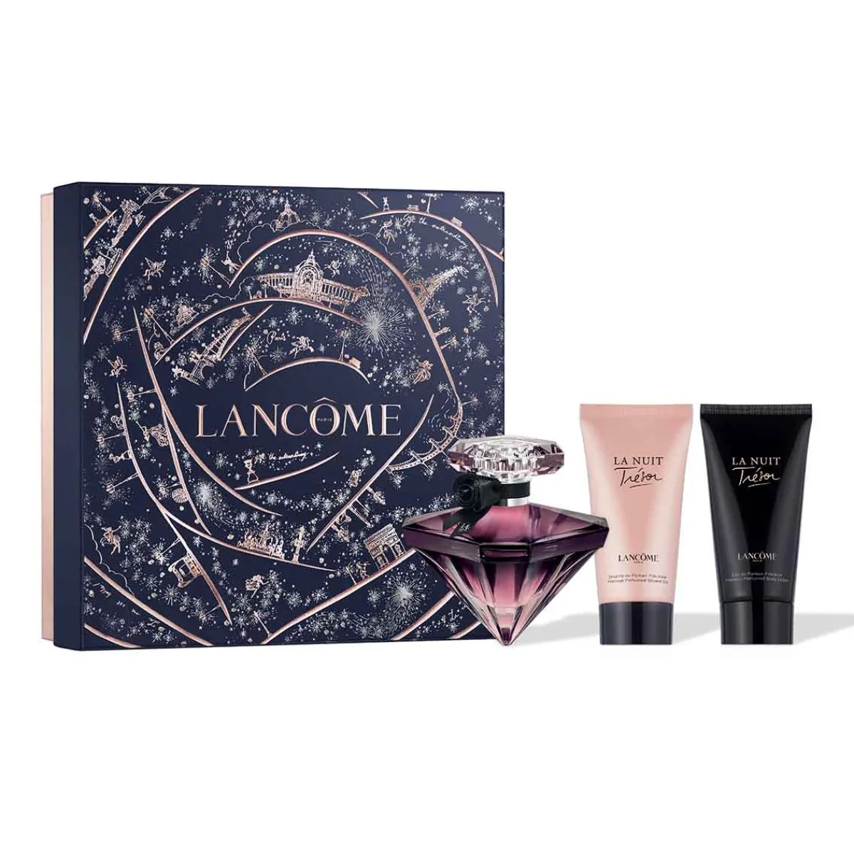 Lancôme Pour Elle|- Coffret La Nuit Trésor Eau de Parfum Edition Limitée de Noël