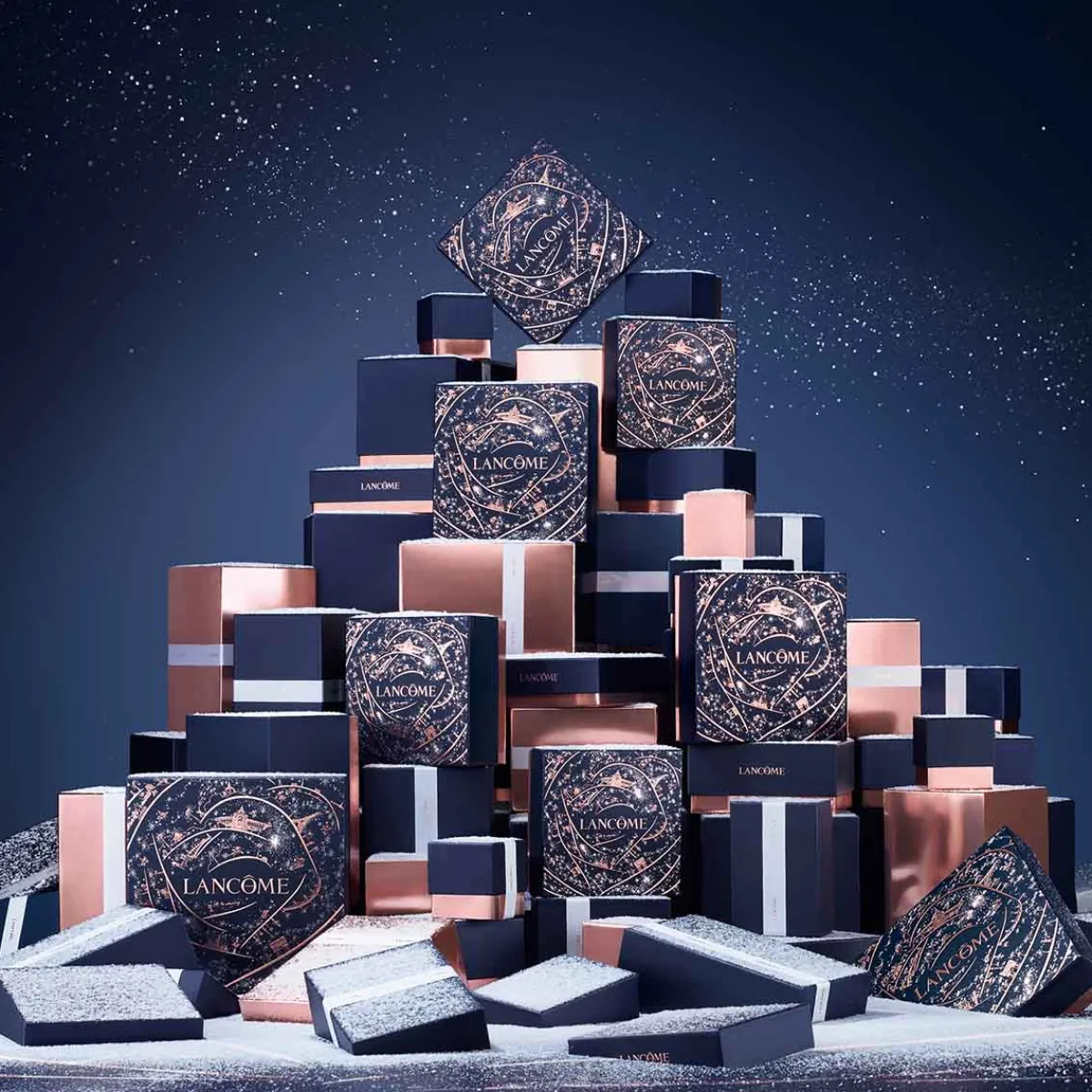 Lancôme Pour Elle|- Coffret La Nuit Trésor Eau de Parfum Edition Limitée de Noël