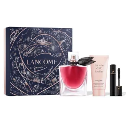 Lancôme Pour Elle|- Coffret La Vie est Belle L'Elixir Edition Limitée de Noël
