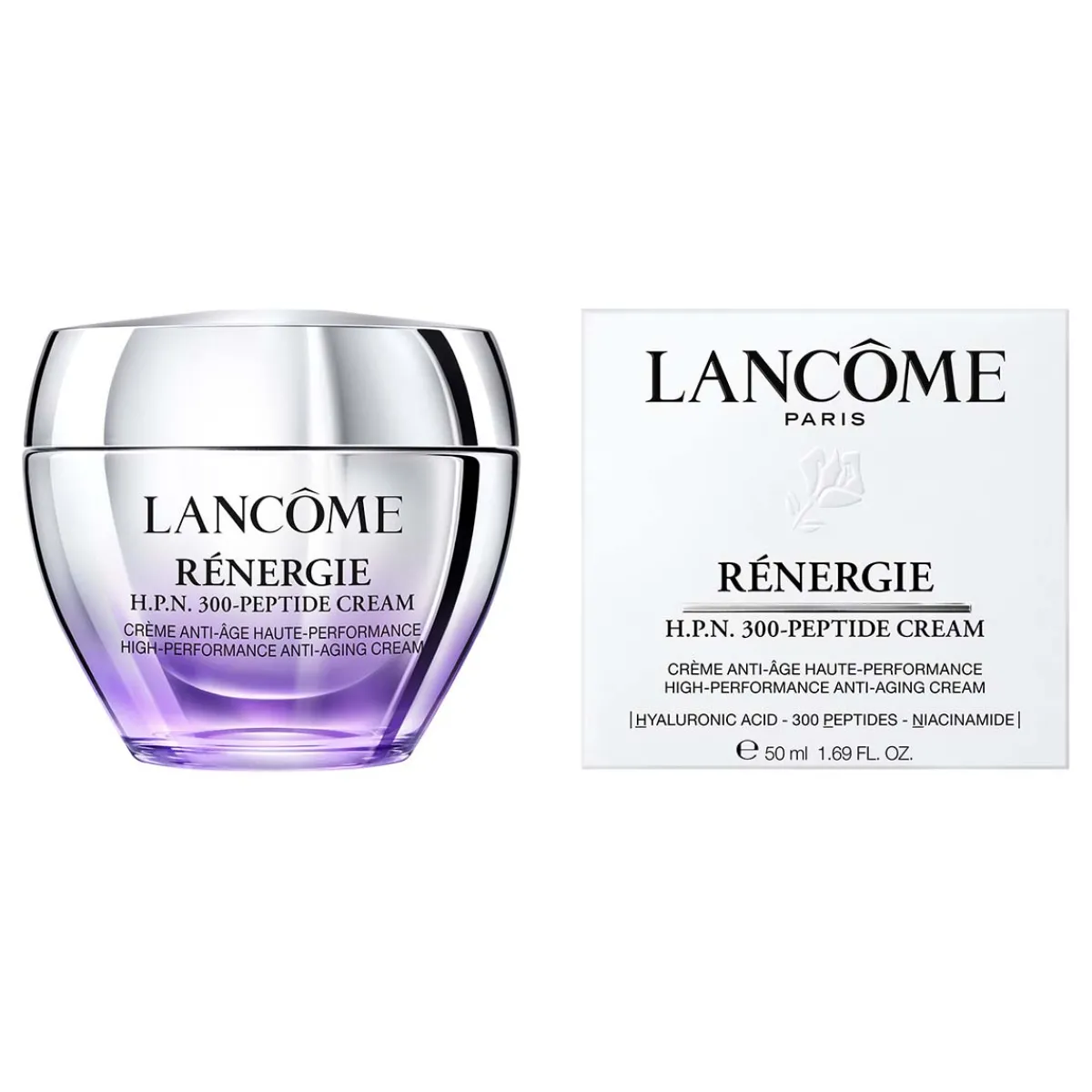 Lancôme Soin Anti-Âge|Crème Anti-Âge|- Rénergie H.P.N. 300 Peptides - Crème Anti-Âge Haute-Performance 50 ml