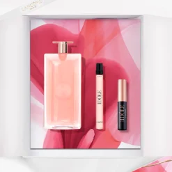 Lancôme Pour Elle|Eau De Parfum|- Coffret Edition Limitée Fête des Mères IDÔLE EDP 50ML + EDP 10ML + MINI LASH IDOLE 2ML