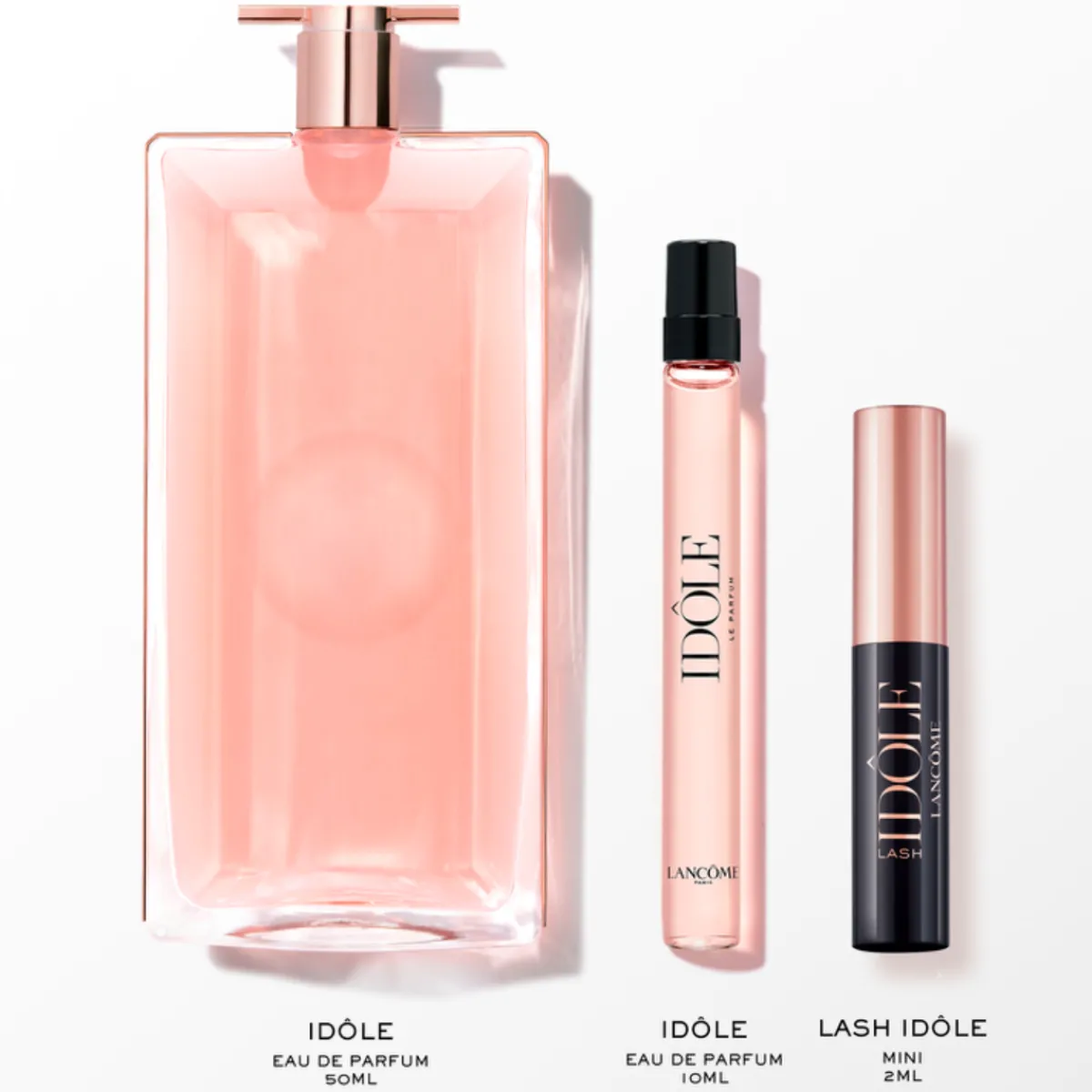 Lancôme Pour Elle|Eau De Parfum|- Coffret Edition Limitée Fête des Mères IDÔLE EDP 50ML + EDP 10ML + MINI LASH IDOLE 2ML